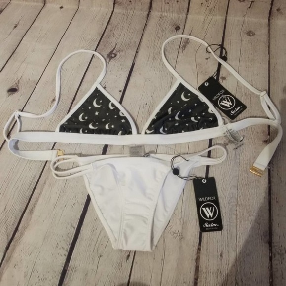 NWT WILDFOX SWIM Xsmall bikini, $176.00 - Picture 1 of 3